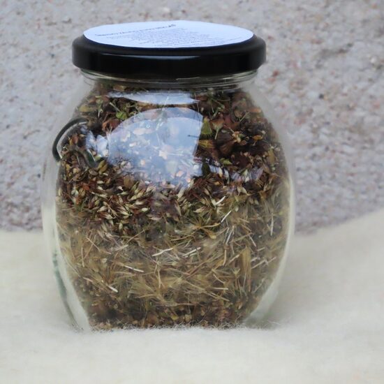 Pļavburciņa – dabisko zālāju indikatorsugu sēklu izlase, 70 g – dāvanai